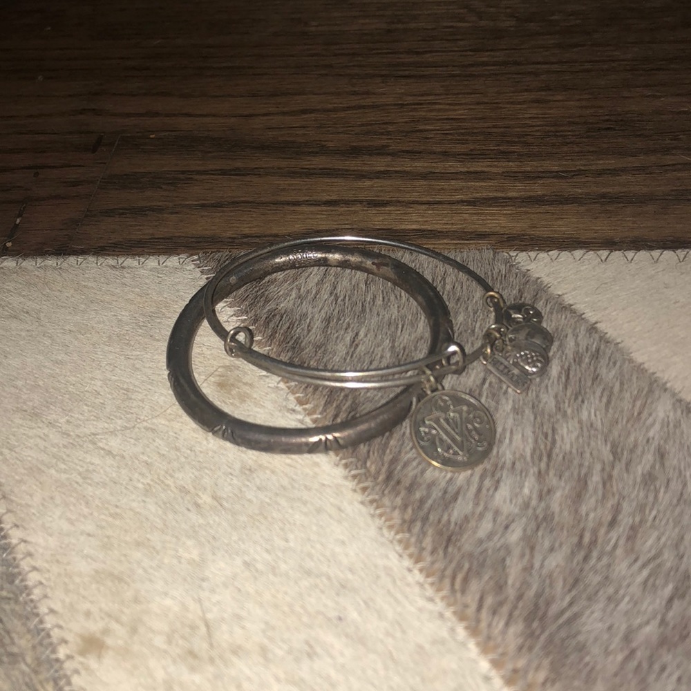 Silver bracelets